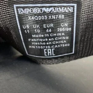 Emporio Armani | Shoes | New Emporio Armani Mens Sandals  display picture 2